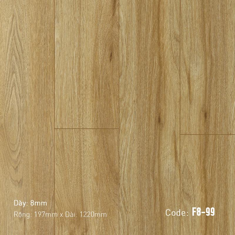 Sàn gỗ Nam Việt F8 99- sàn gỗ công nghiệp giá rẻ