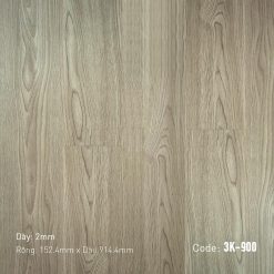Sàn Nhựa Giả Gỗ Dán Keo 3K900