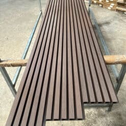 Tấm ốp lam 5 sóng nhựa gỗ ngoài trời phủ asa 02