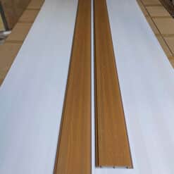 Tấm ốp nhựa gỗ 1 sóng phủ asa 07